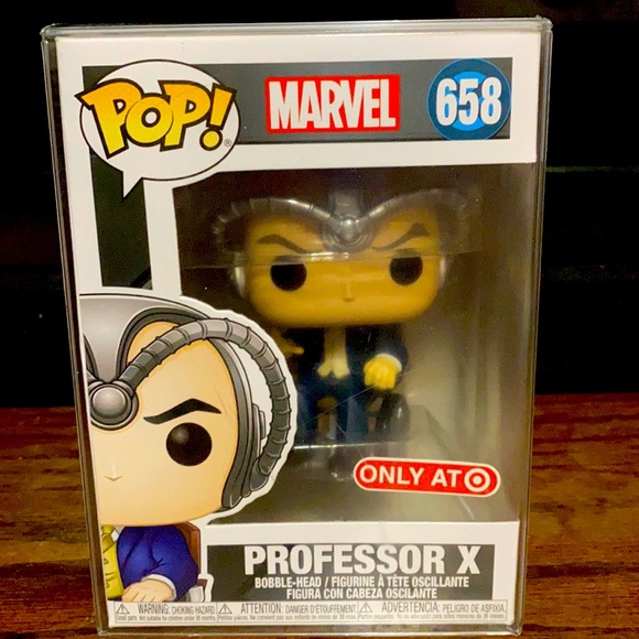 Marvel Professor X Funko Pop